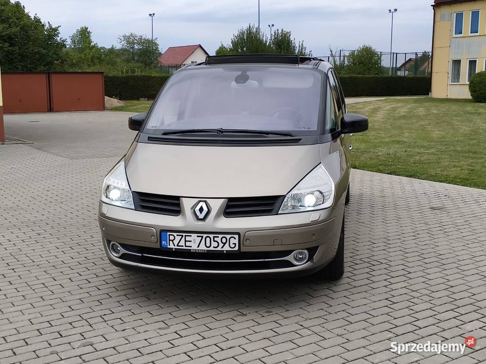 Renault Grand Espace 20 dci 150 automat panorama nawigacja podkarpackie Nozdrzec