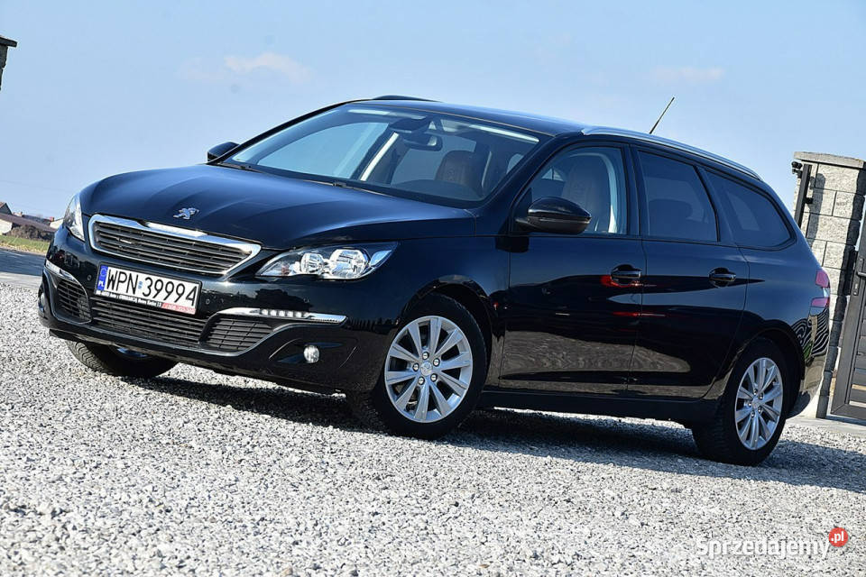 Peugeot 308 16Hdi 120 Led Skóra Navi Kamera Nowe Kucice
