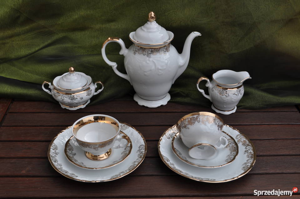 Fryderyka Złoty 1270 serwis obiadowo kawowy sprzedam