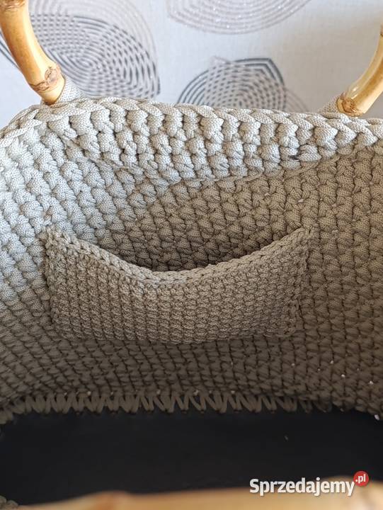 Torebka koszyk Hand Made 26cm Torby i torebki lubelskie Chełm