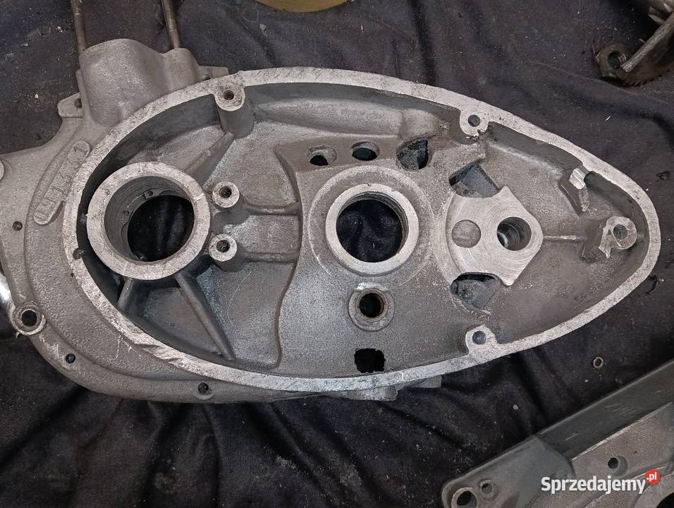 Sprzedam silnik WSK 125 remoncie gwarancja Części i akcesoria motocyklowe