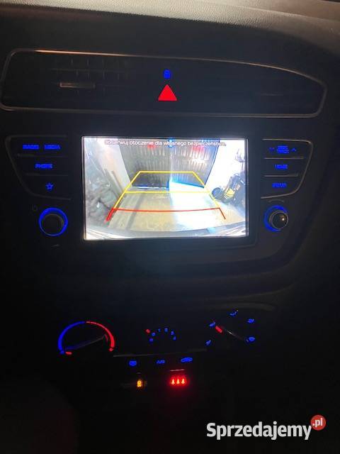 Radio Hyundai i20 II ekrandotyk Grodziec
