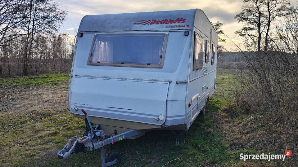 Przyczepa kempingowa Dethleffs Aleksandrów Łódzki