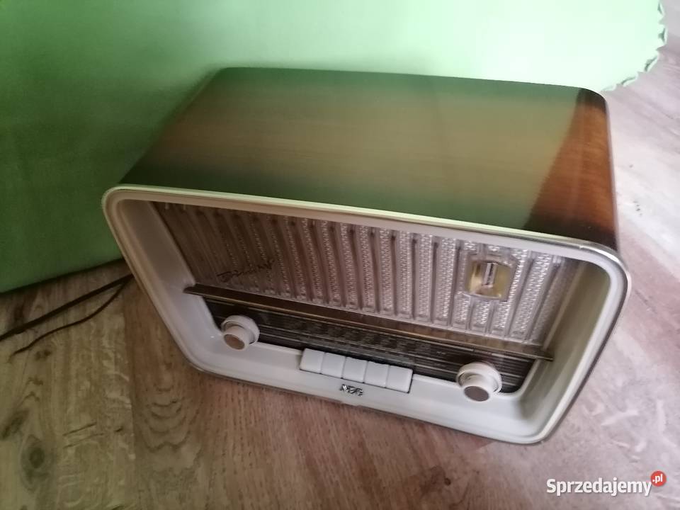 Stare radio lampowe z lat 60 tych Sprawne Kraków