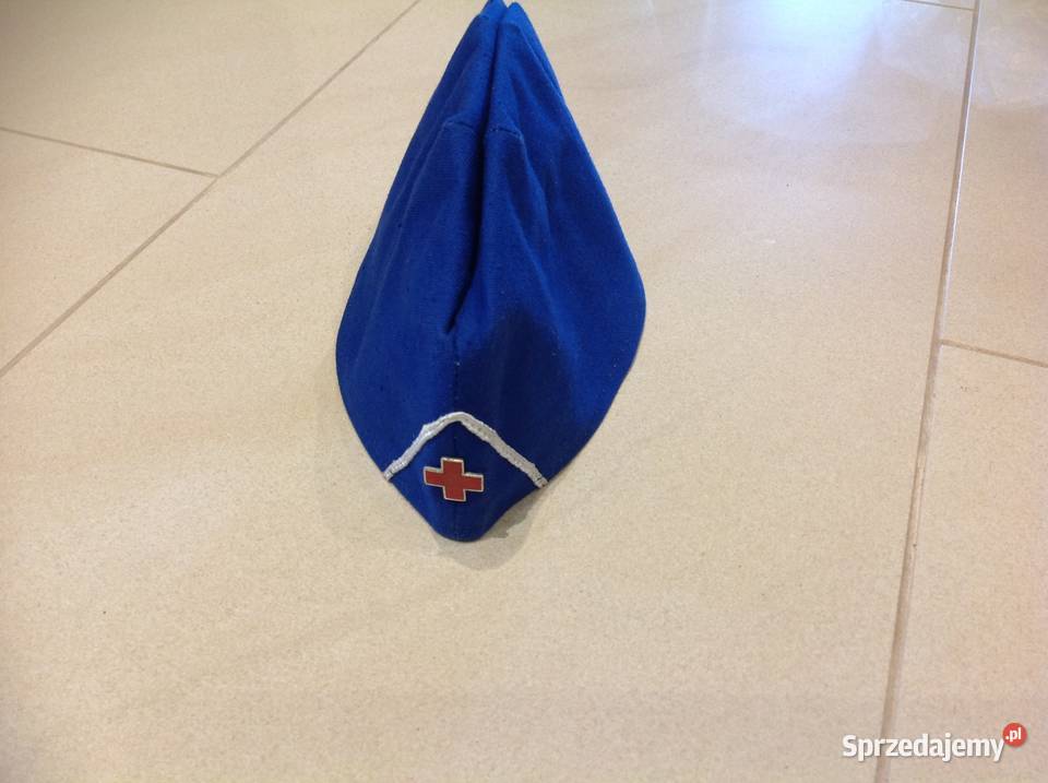 Stara Furażerka sanitariuszki Nowa Sól