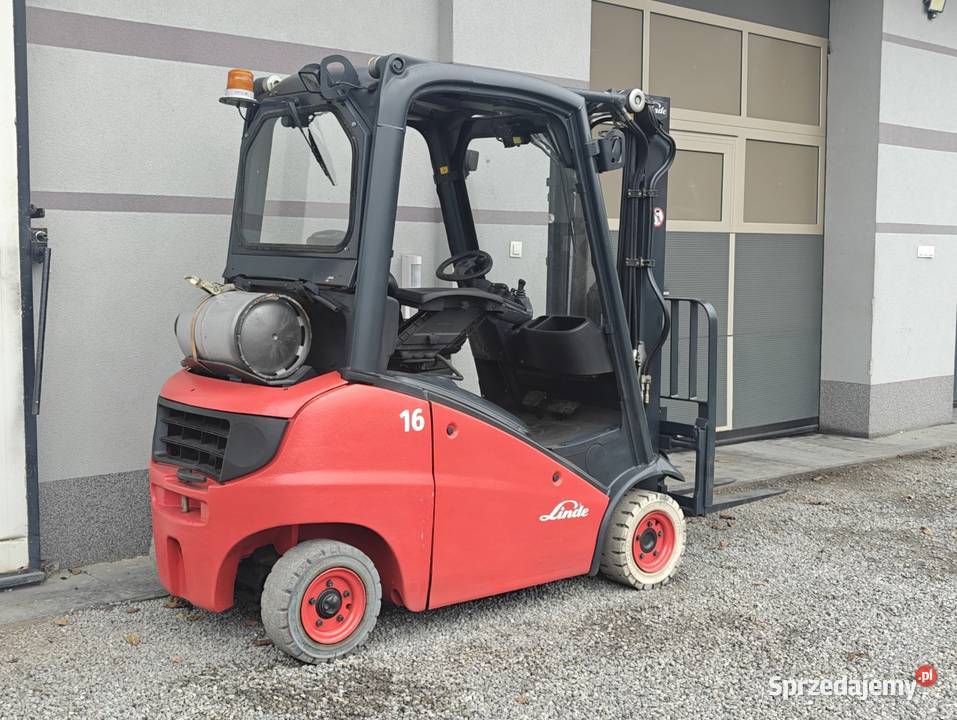 Wózek Linde H16 LPG Triplex 47m 2013r Sandomierz