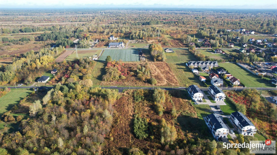 sprzedaży gruntu Biłgoraj 863m2 lubelskie