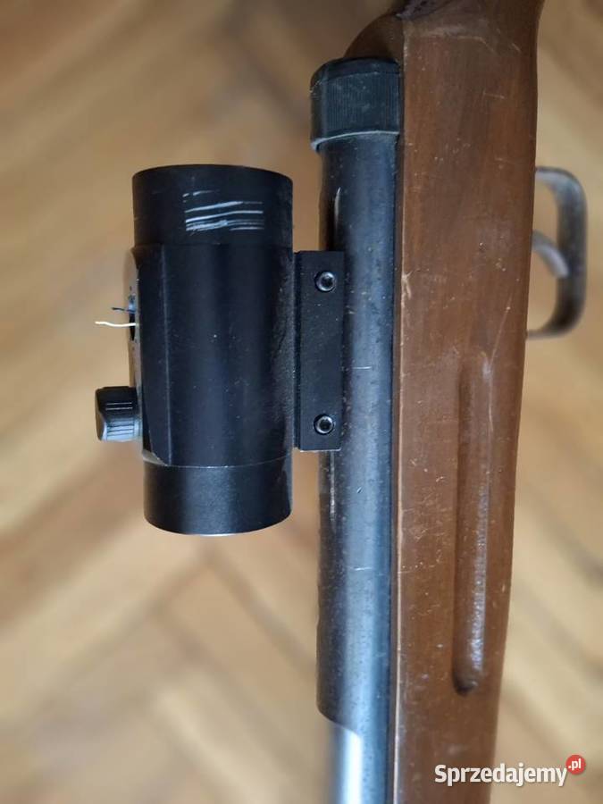 Wiatrówka 55 mm dolny naciąg małopolskie