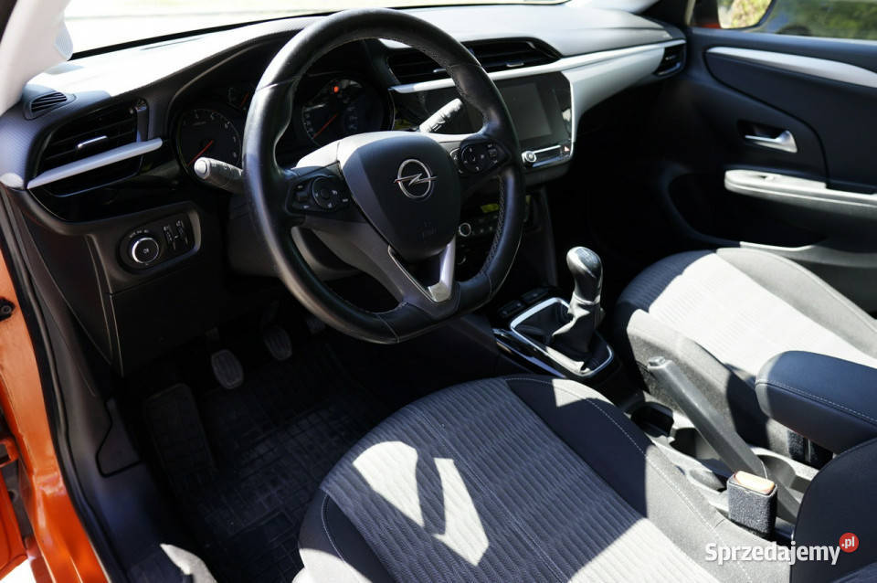 Opel Corsa Salon serwis ASO Corsa Edition I rej czujnik zmierzchu Warszawa