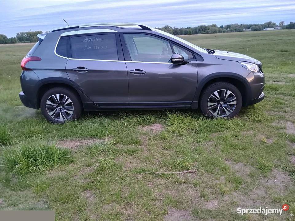 Peugeot 2008 12 Pure Tech GPF Crossway SS 110 Zarejestrowany w Polsce