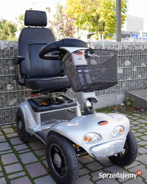 Skuter inwalidzki elektryczny wózek pojazd podkarpackie Łańcut
