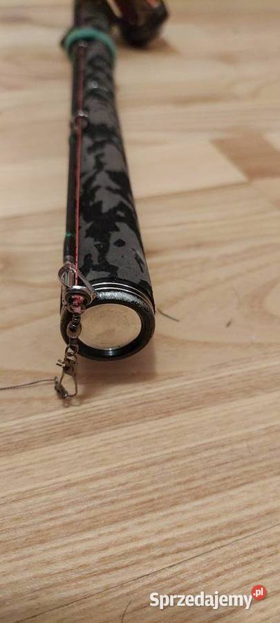 Zestaw castingowy z multiplikatorem Warszawa