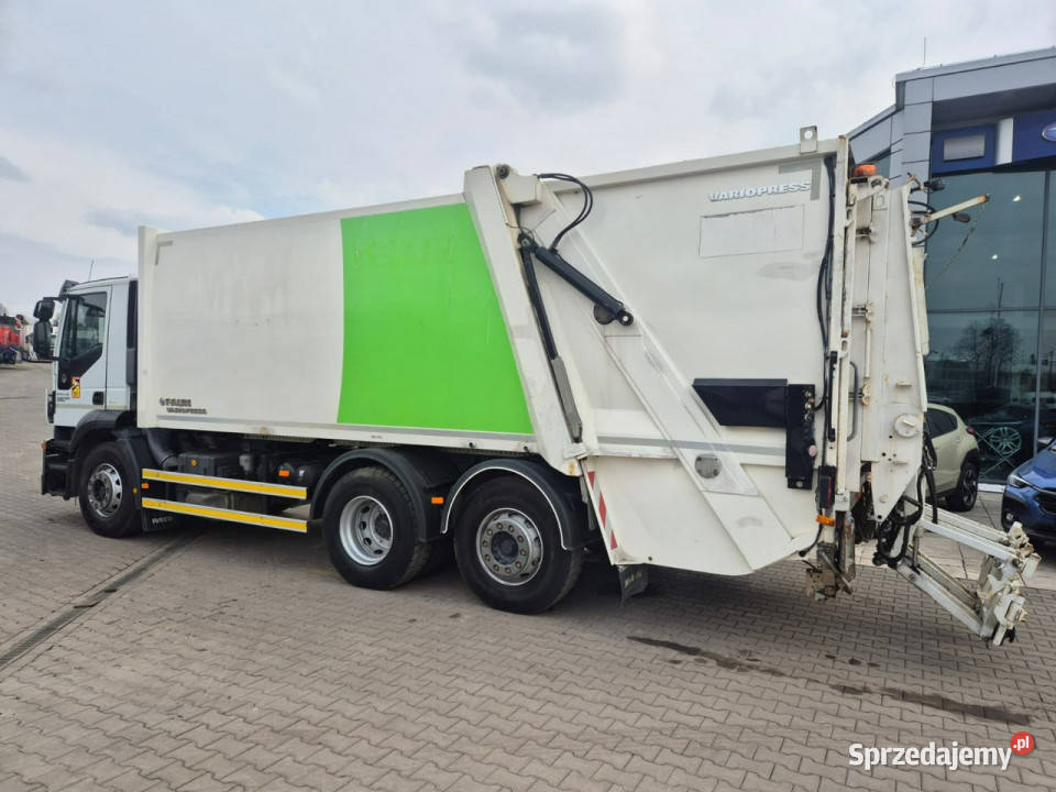 Iveco Stralis 330 EEV IVECO Stralis 330 EEV FAUN Rok produkcji 2014 Łaziska Górne