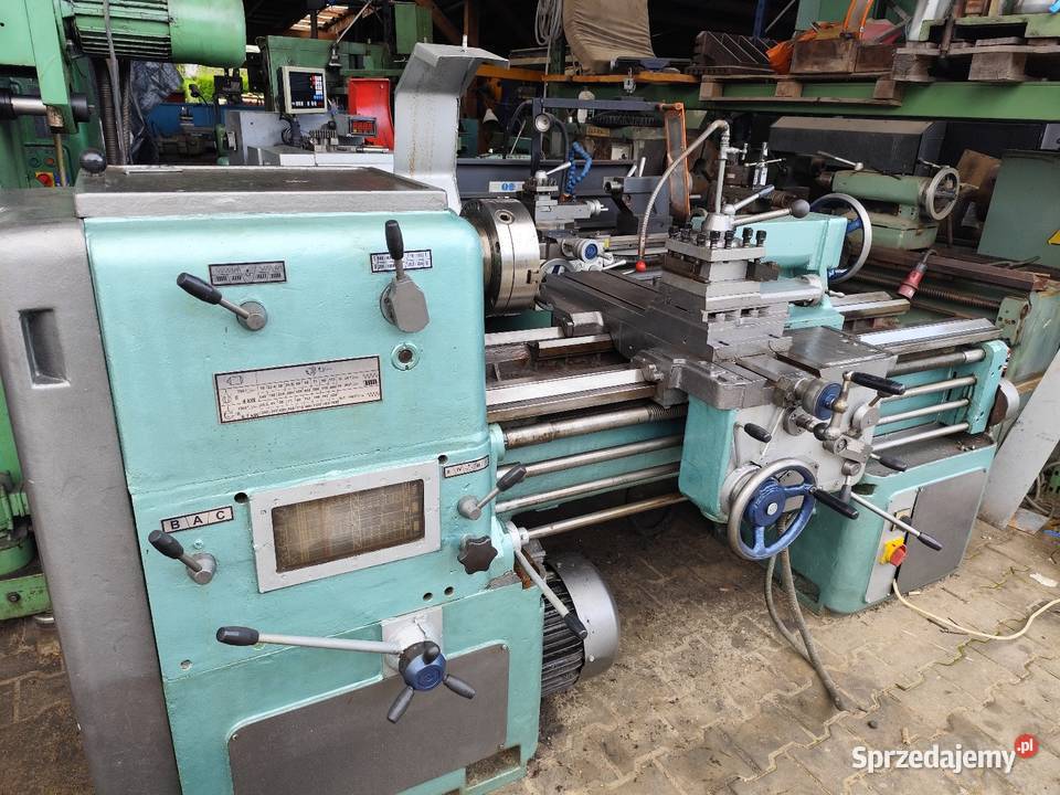 Tokarka TUD 50x1500 wafum wersja exportowa Tur