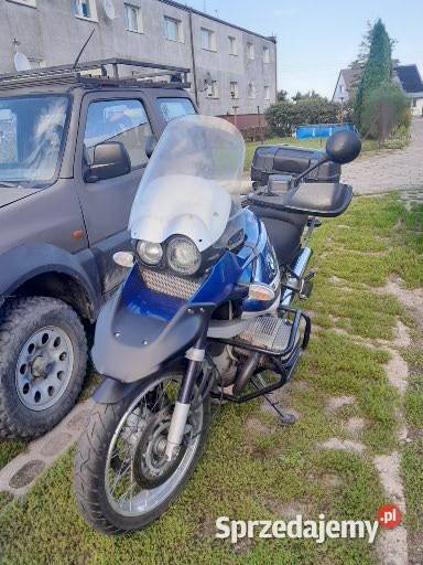 BMW GS 1150 Stare Pole