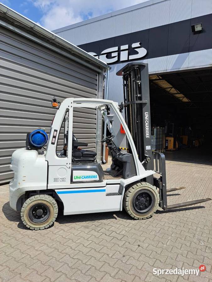 Czołowy wózek widłowy Unicarriers DX32 Wózki widłowe Poznań