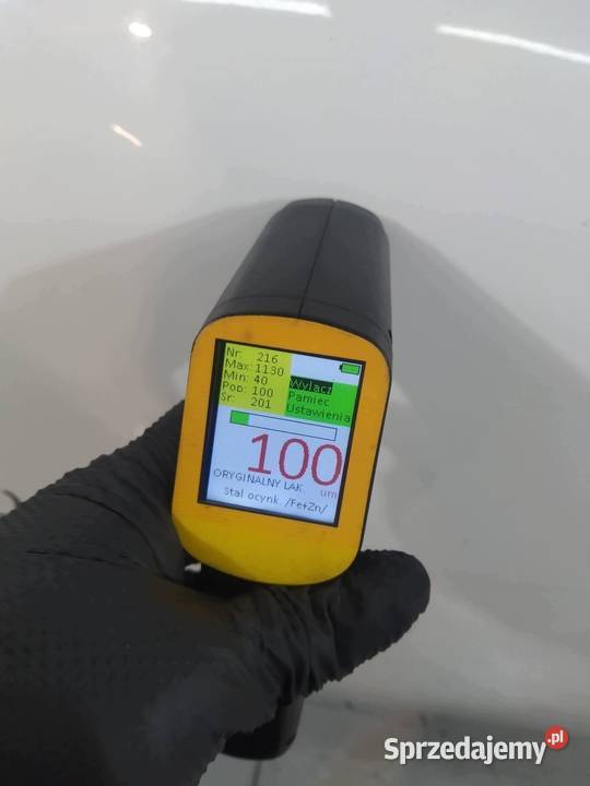 MASKA PRZÓD BIAŁA DRUGI LIFT 18R VW Volkswagen
