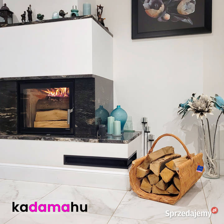 Kosz wiklinowy na drewno Rynna 60x47x40 koszyk Stalowa Wola sprzedam