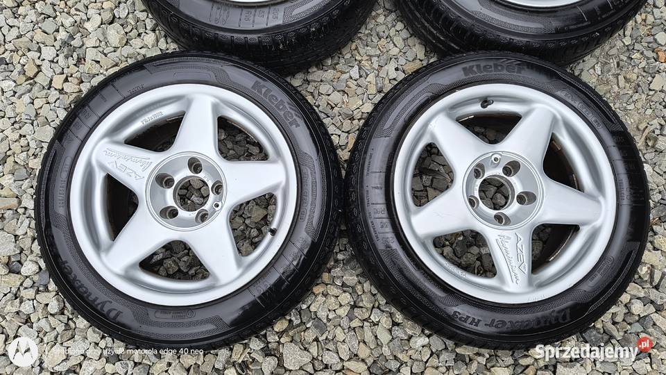 Felgi z oponami Azev A 16 20555 Kleber 6mm VW Średnica 16" Bielsko-Biała