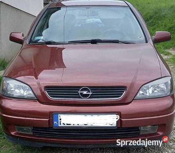 OPEL ASTRA G ELEGANCE Czchów