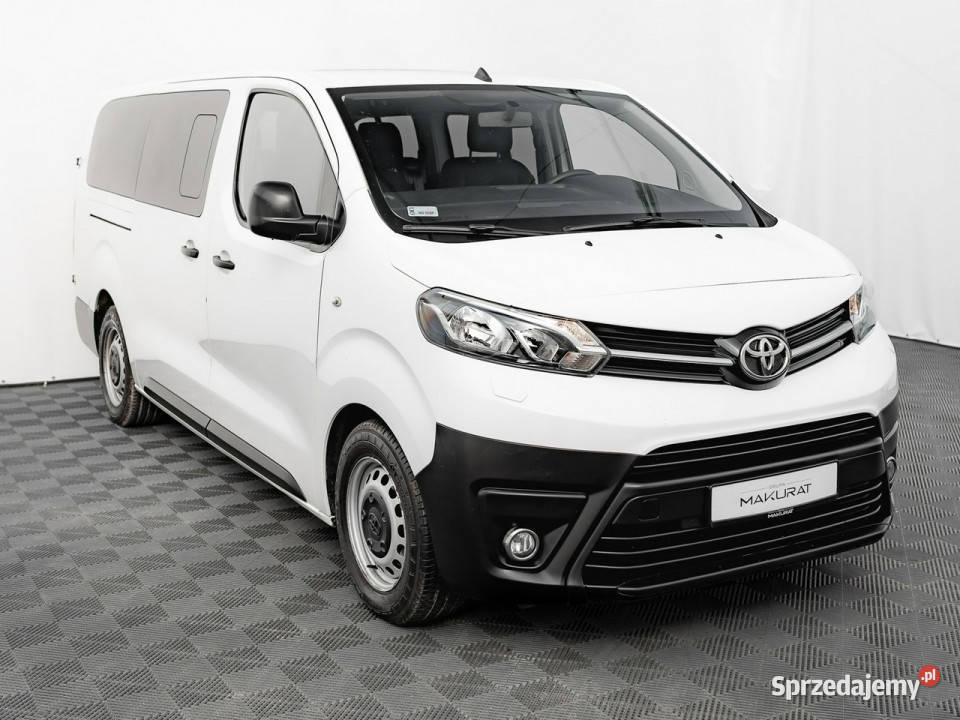Toyota ProAce WD1658PKombi 20 D4D Long 9os Czcof Rok produkcji 2020 pomorskie Gdańsk sprzedam