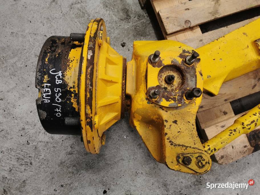 Zwrotnica JCB 53070 Prawa tył wielkopolskie Wilkowo