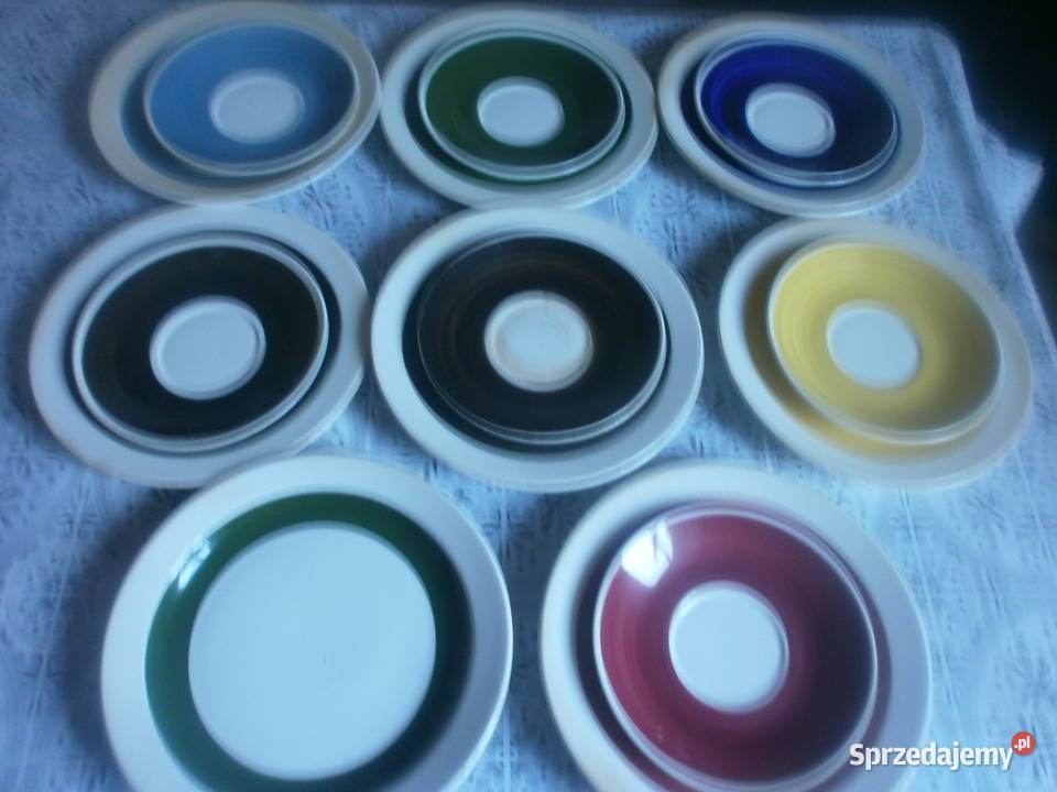 TALERZYKI DESEROWE HOLANDIA Zielona Góra sprzedam