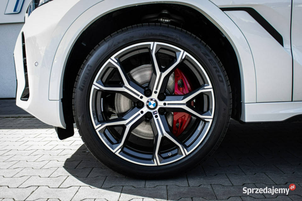 BMW X6 X6 xDrive30d Dostępny ręki G06 2019 Samochody osobowe Łódź sprzedam