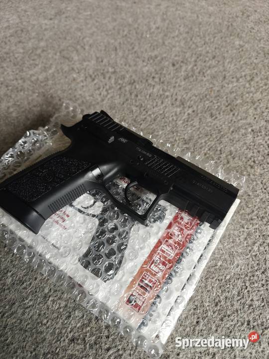 Wiatrówka CZ 75 P07 Duty BlowBack 45 mm Dąbrowa Górnicza