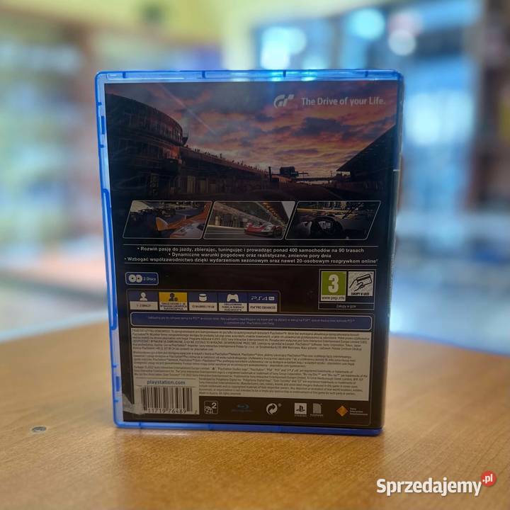 Gra na 4 Gran Turismo 7 warmińsko-mazurskie Elbląg