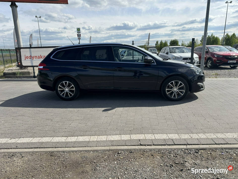 Peugeot 308 SW III 2013 elektryczne lusterka mazowieckie Lipówki