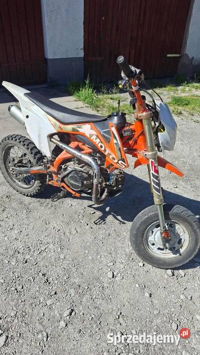 Cross 125cc Rok produkcji 2019 dolnośląskie Świebodzice