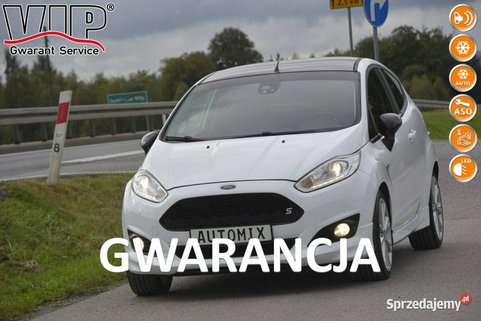 Ford Fiesta 10 EcoBoost Black Edition Sport immobilizer Sędziszów Małopolski