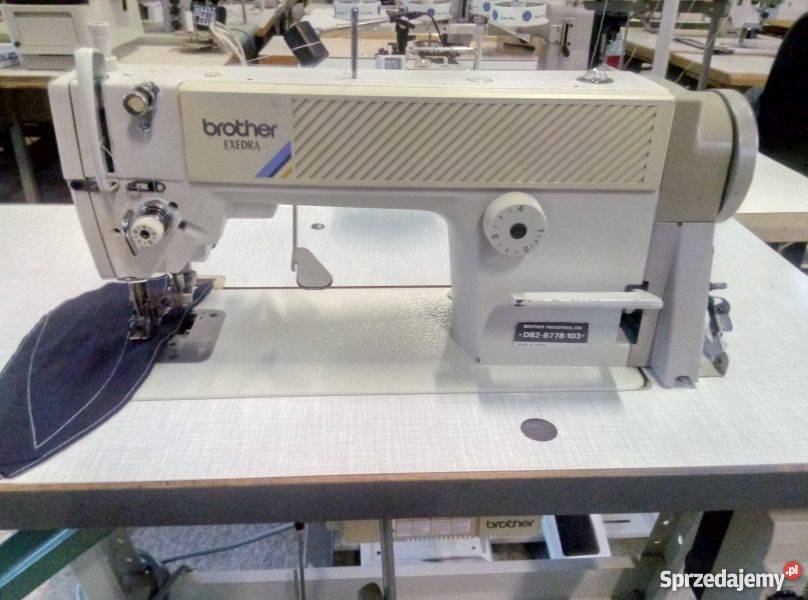 Stębnówka z Odkrawaczem Brother Pfaff Durkopp Wałbrzych