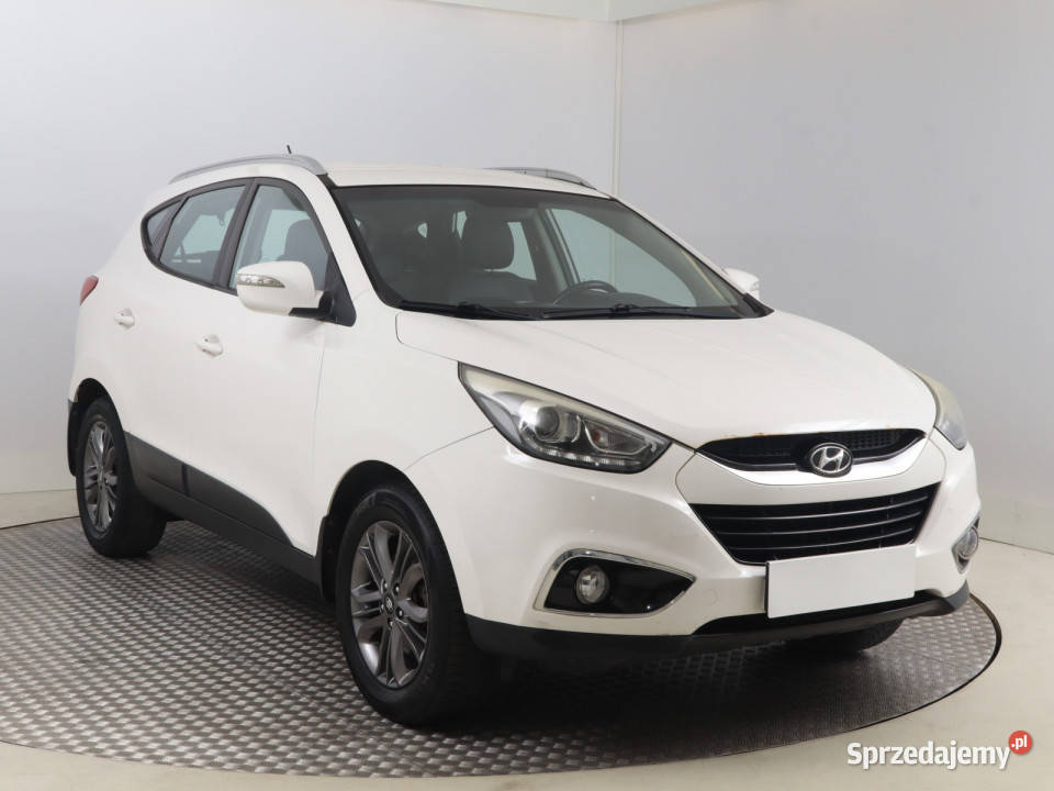 Hyundai ix35 16 GDI isofix Bielany Wrocławskie