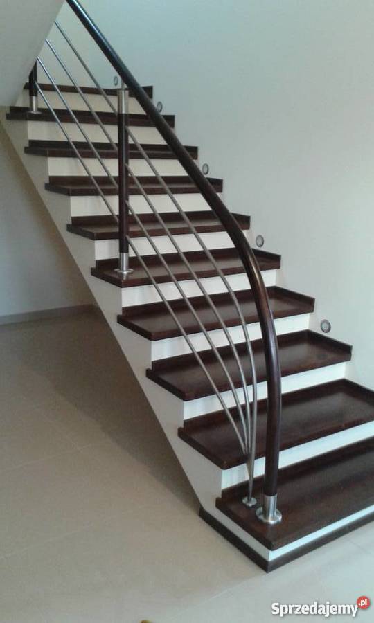 Schody debowe zabiegowe podkarpackie Dubiecko