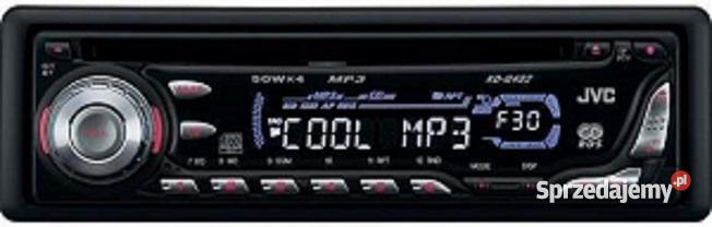 JVC KDG402 CD MP3 AUX Radio samochodowe RDS sprzedam