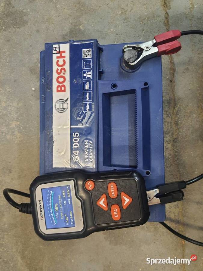 Akumulator BOSCH 60 Ah 540 A Wałbrzych