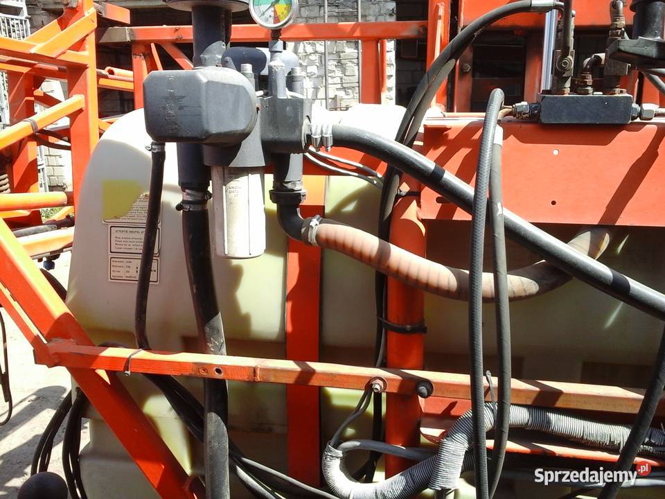 Opryskiwacz zawieszany douven 1000l john deere Słupca
