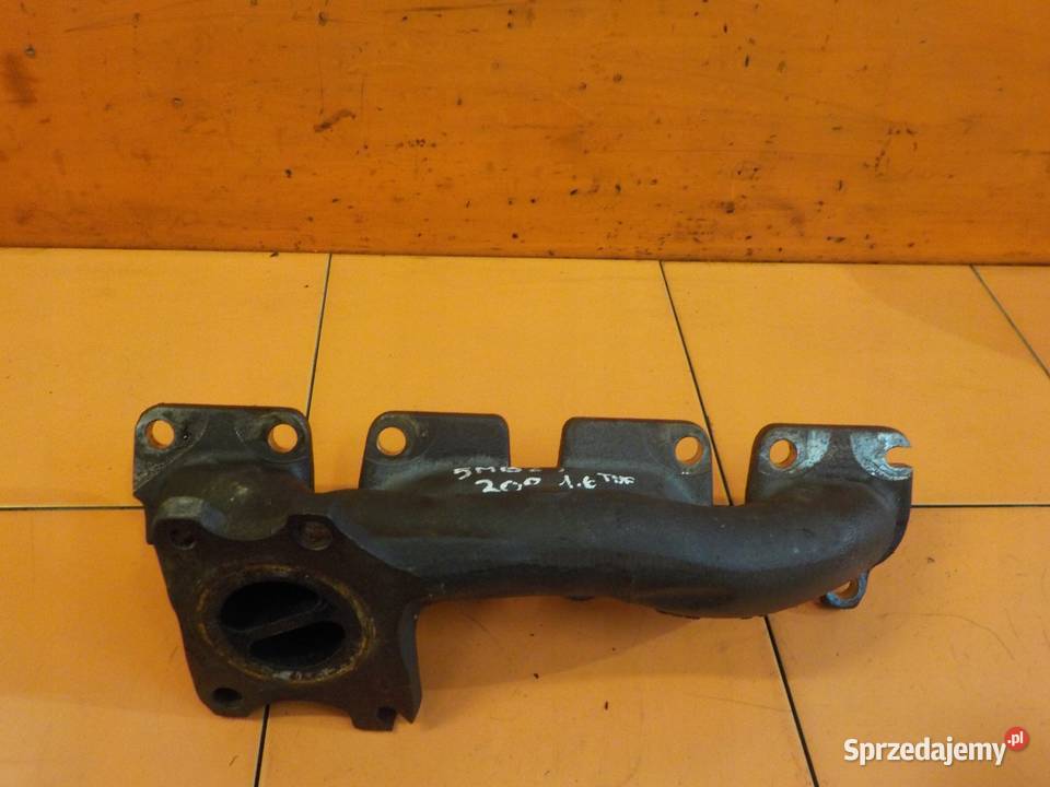 PEUGEOT 308 207 C4 16 THP 11r 150 5FX kolektor osobowe mazowieckie Suków sprzedam