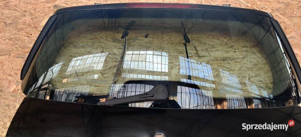 TYLNA KLAPA BAGAŻNIKA TYŁ SZYBA POKRYWA RENAULT Rudziniec