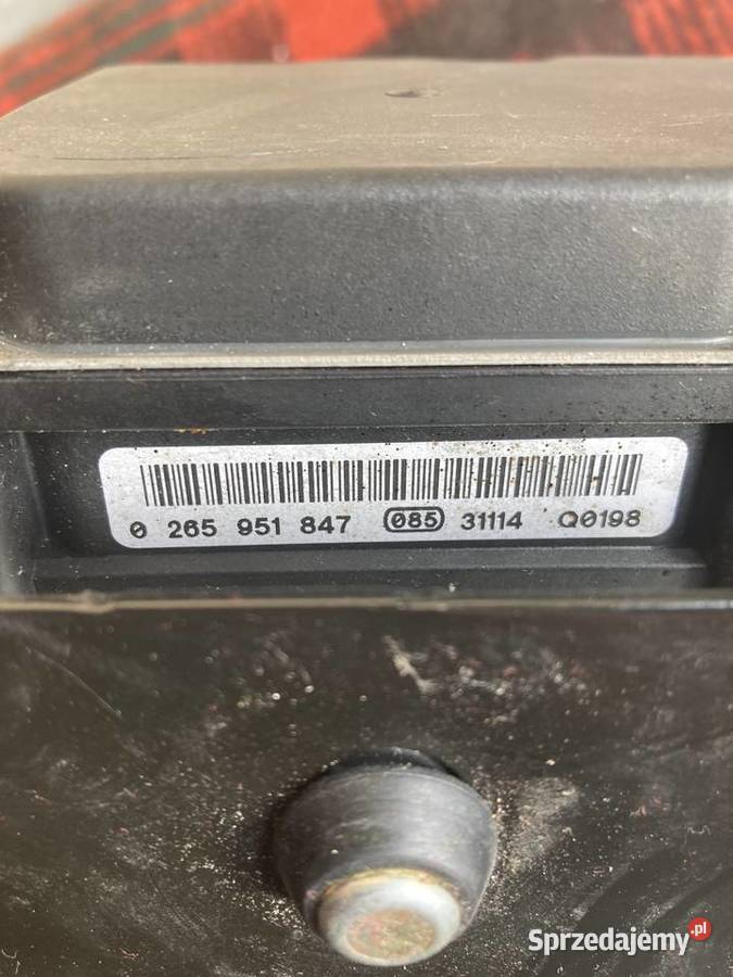 Pompa abs reno master Opel mowano 2012 r Układ ABS i ESP