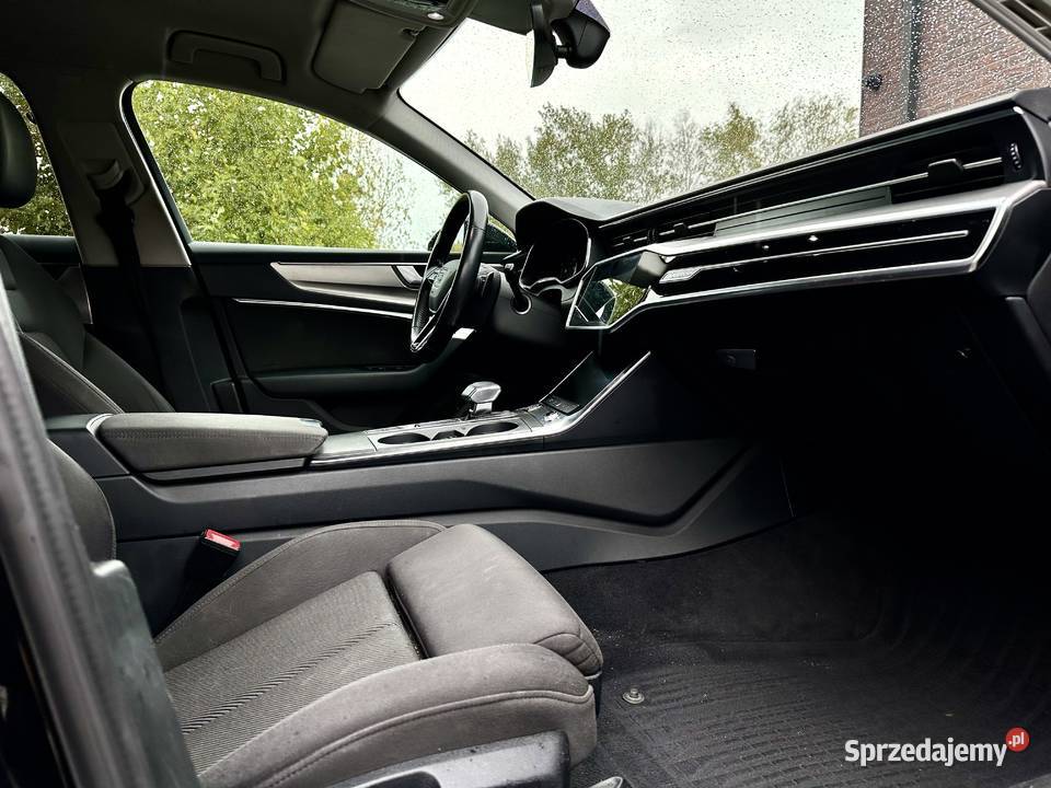 Audi A6 20 tdi QUATTRO avant HAK bezwypadkowy Warszawa
