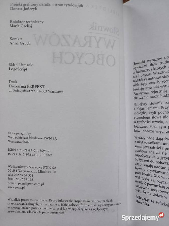 Słownik wyrazów obcych Biblioteka Gazety