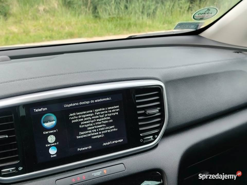 Kia Sportage z gwarancją fabryczną do 092028 automatyczna Elbląg