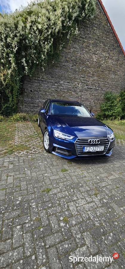 Audi A4 B9 20 TDI Ultra 150 2018 Automat Skóry ASR (kontrola trakcji) lubuskie Świebodzin