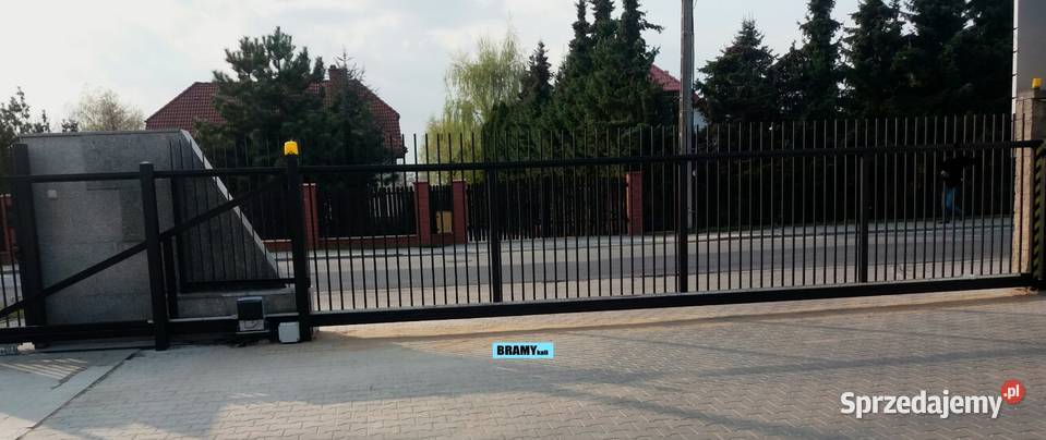Automaty do bram z montażem Czerwińsk nad Wisłą