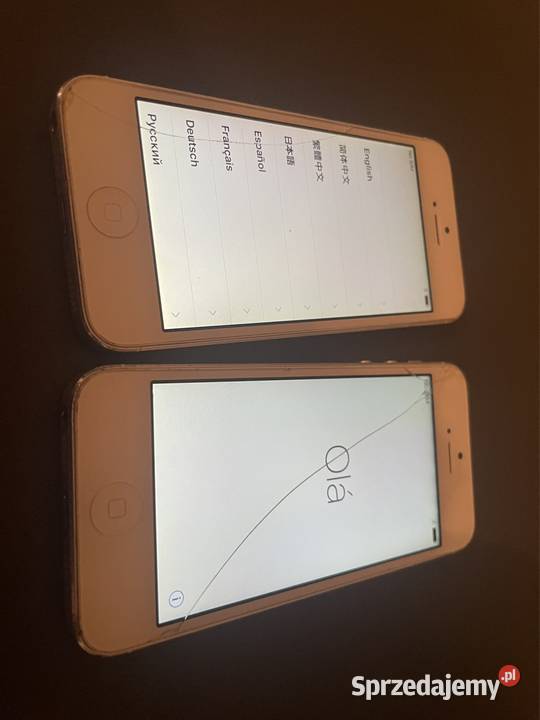 iPhone 5 A1429 uszkodzony na części Apple / iPhone Nowa Sól sprzedam