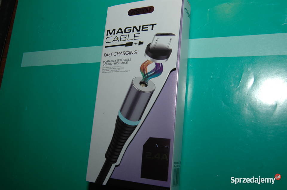 kabel magnetyczny Aspor micro USB szybkie Telefony i Akcesoria Gdynia