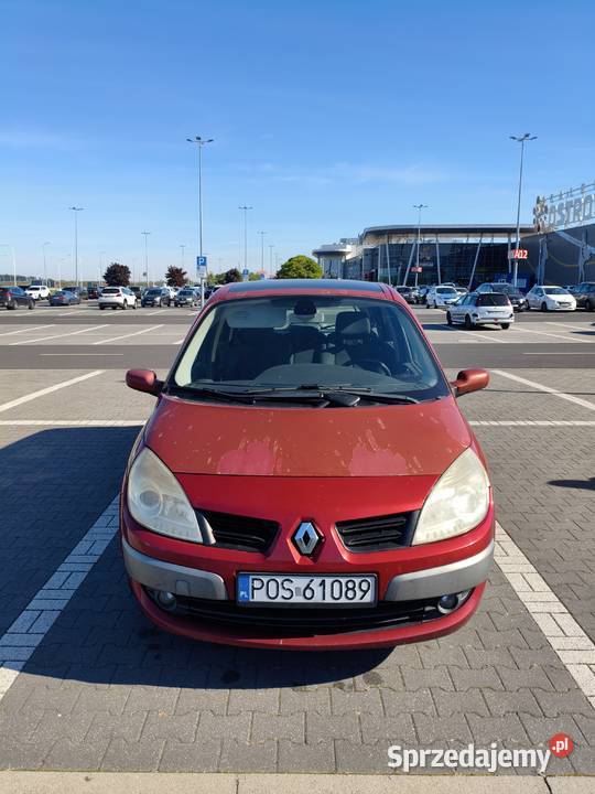 Renault Scenic 2 2007 16 16V LPG HAK Renault Ostrów Wielkopolski